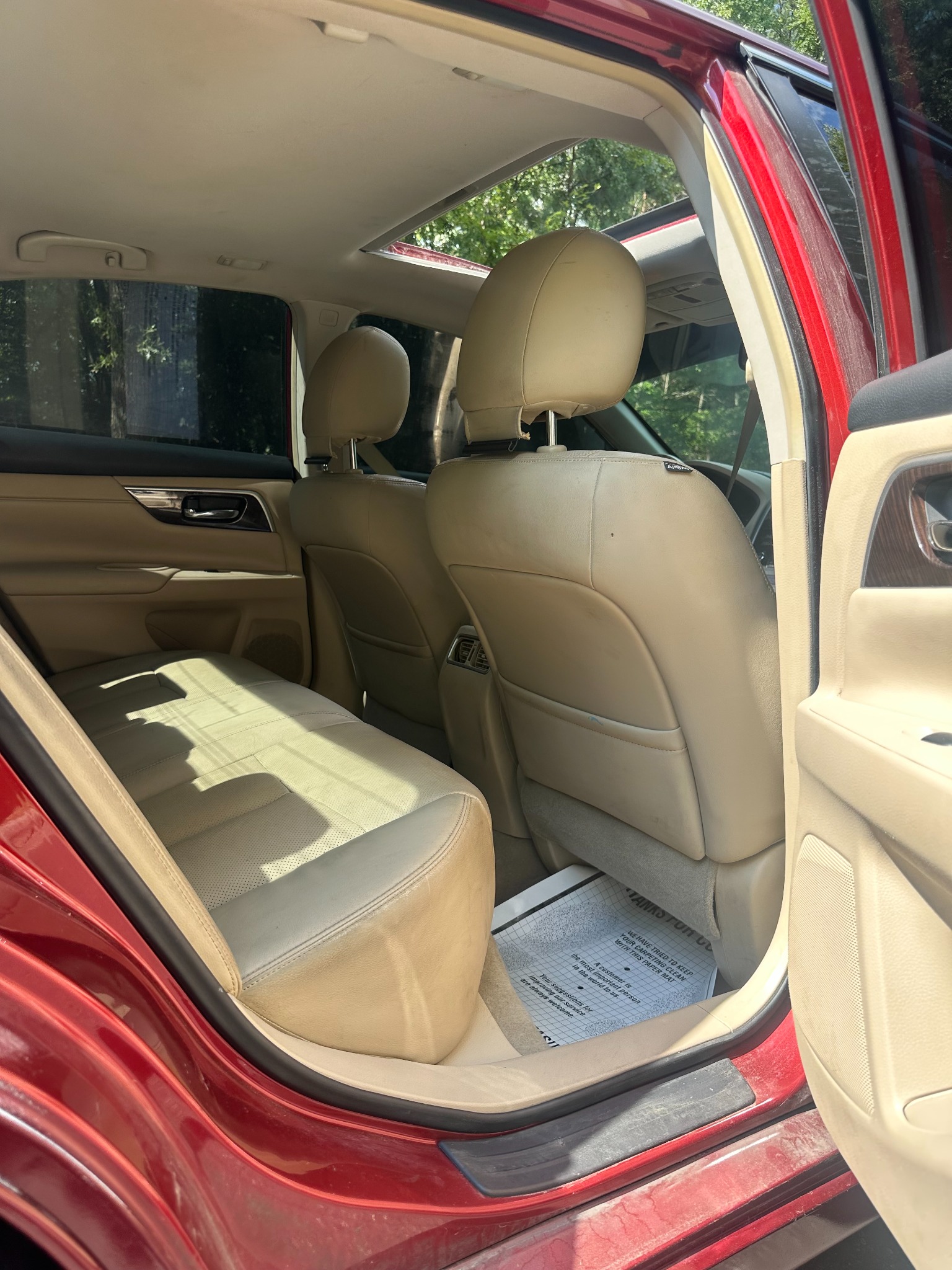 Interior detail