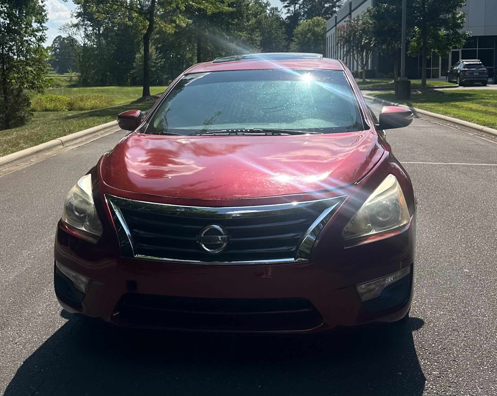 Front view