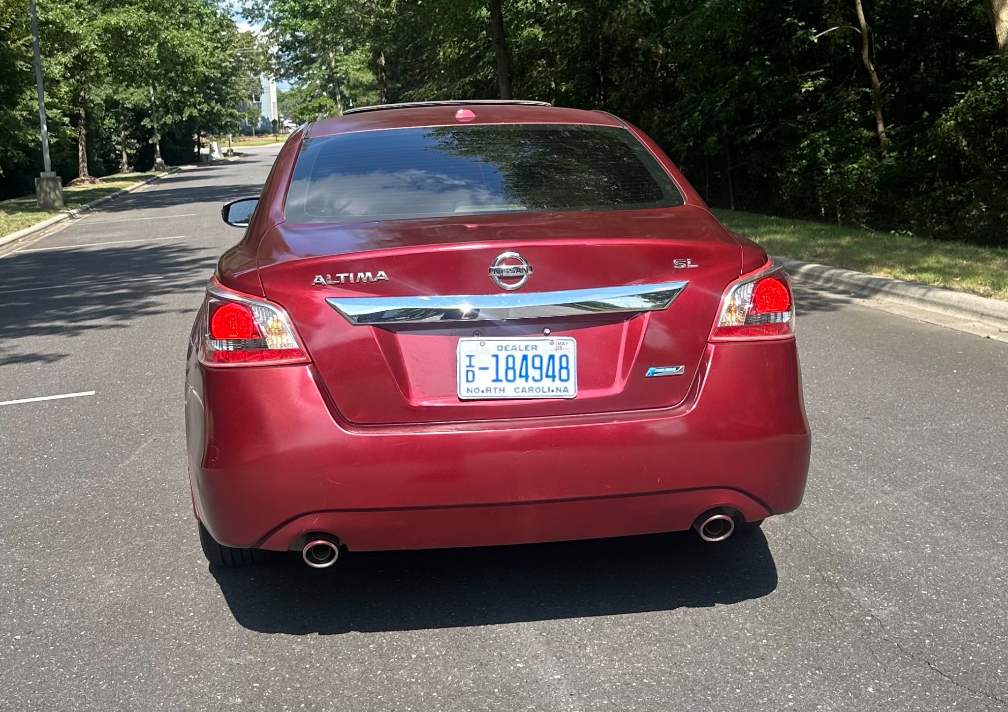 Vehicle exterior