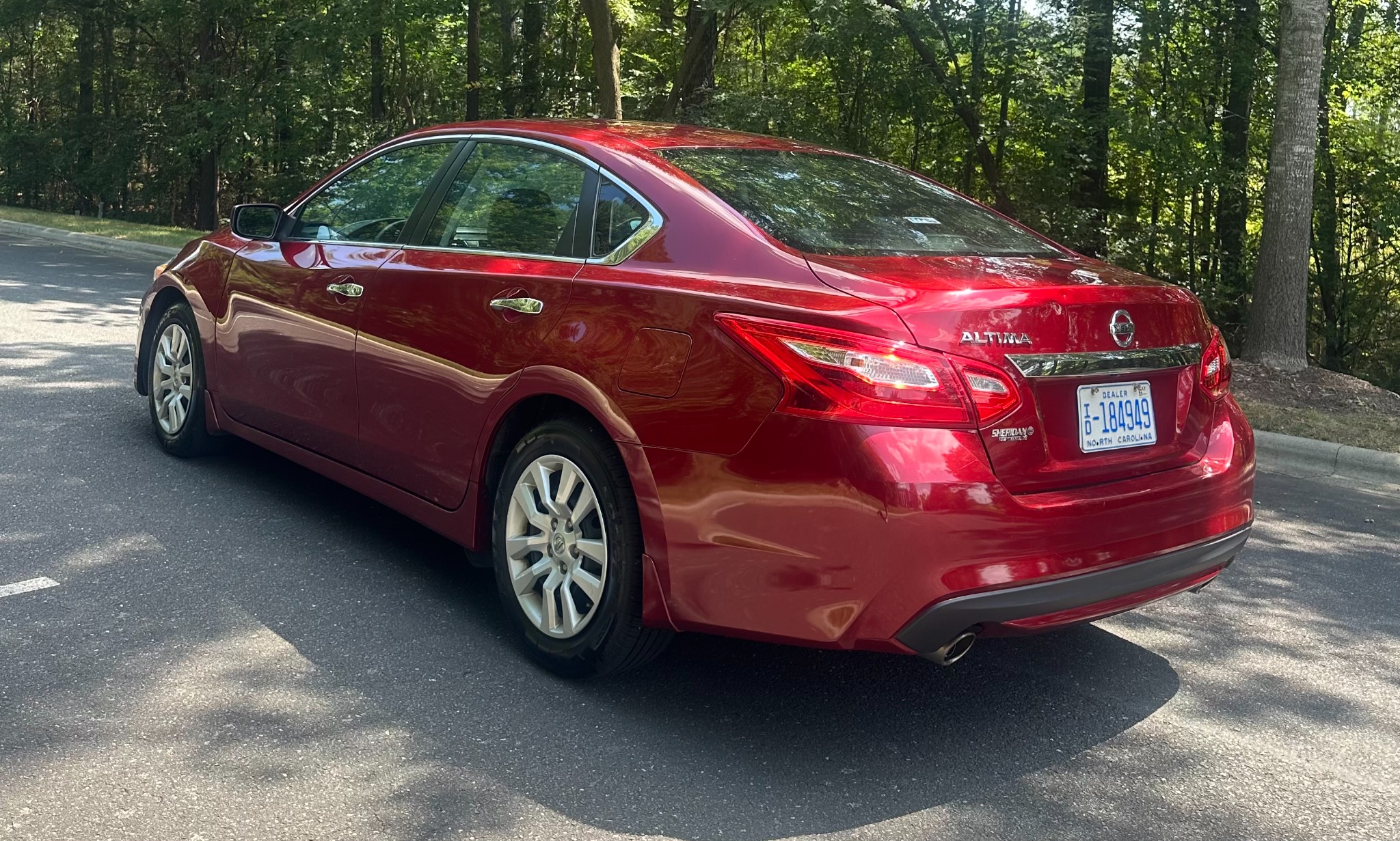 Rear exterior view