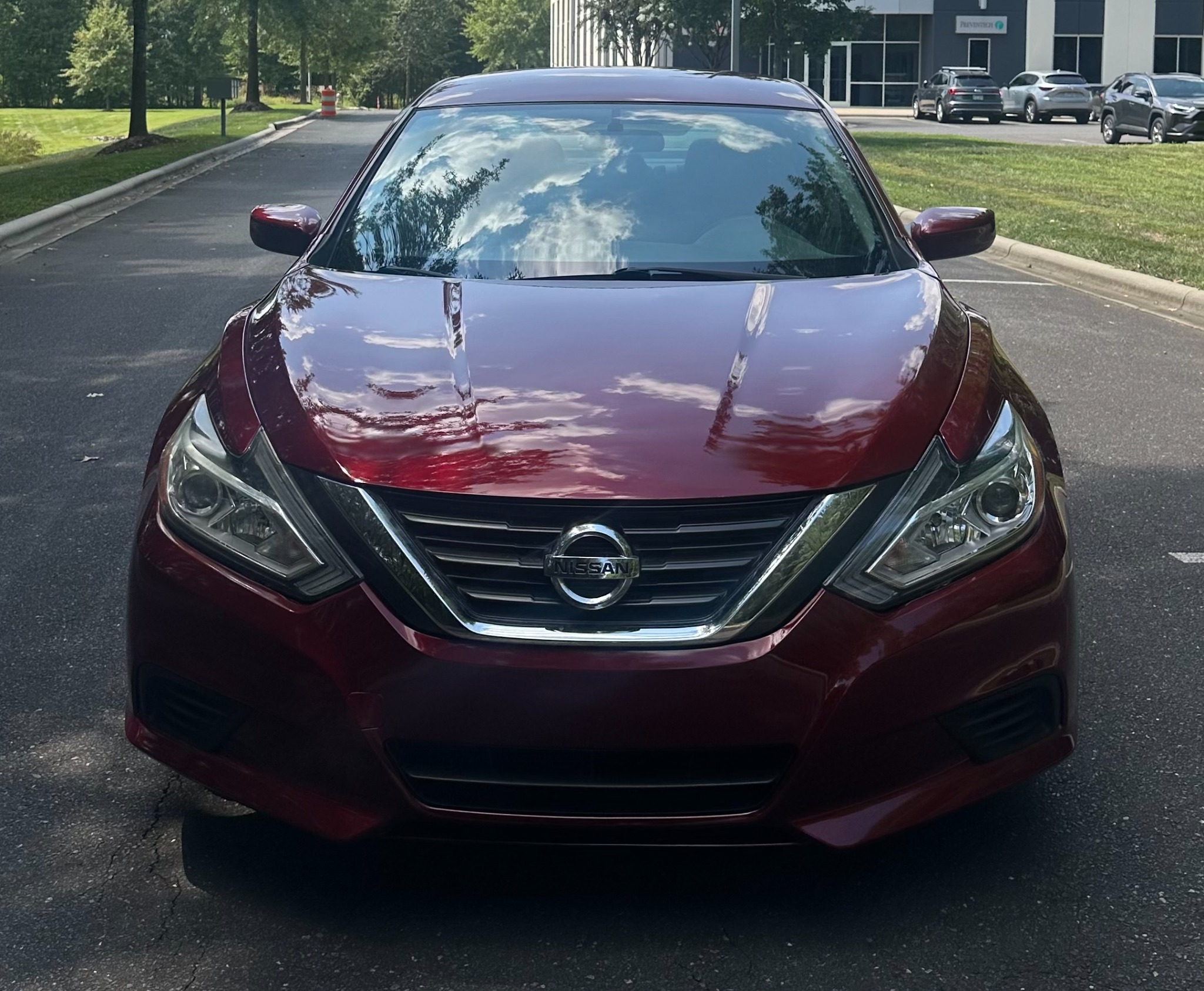 Driver-side exterior view