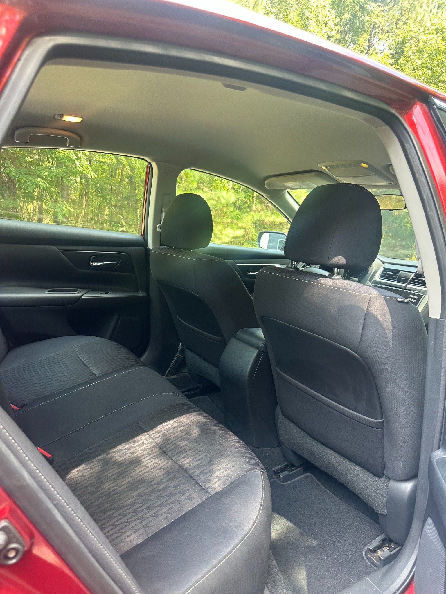 Rear seats