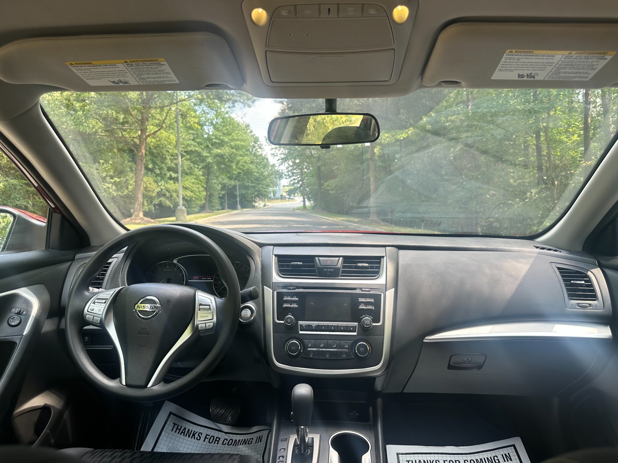 Interior detail