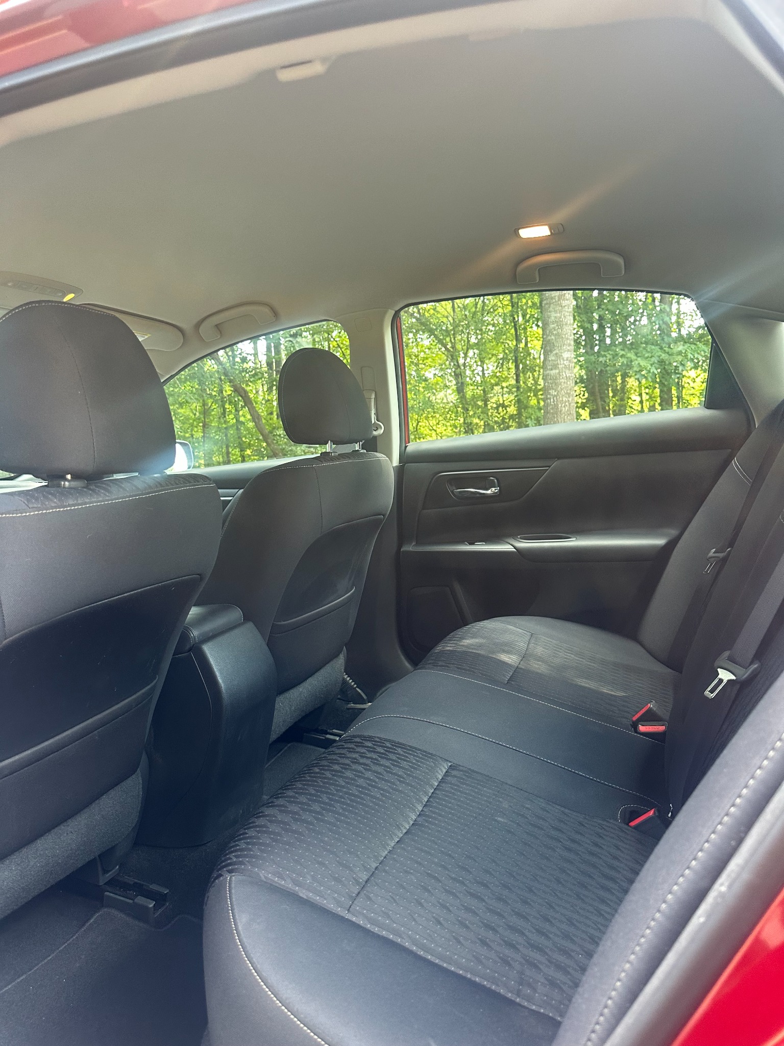 Center console