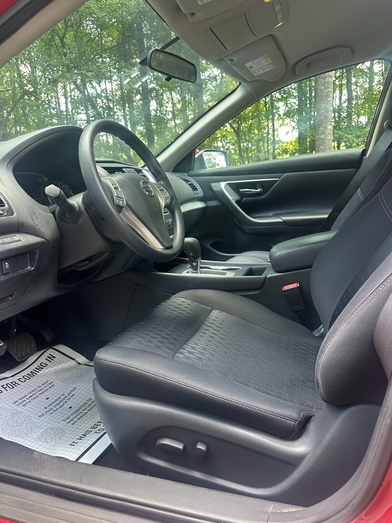 Front seats